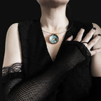 Bronze Plate - Pendant