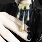 Molten Brass - Pendant