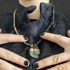 Bronze Fragments - Triple Wrap Bracelet