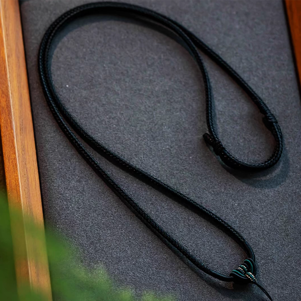 Heartfelt Braided Cord Necklace | C