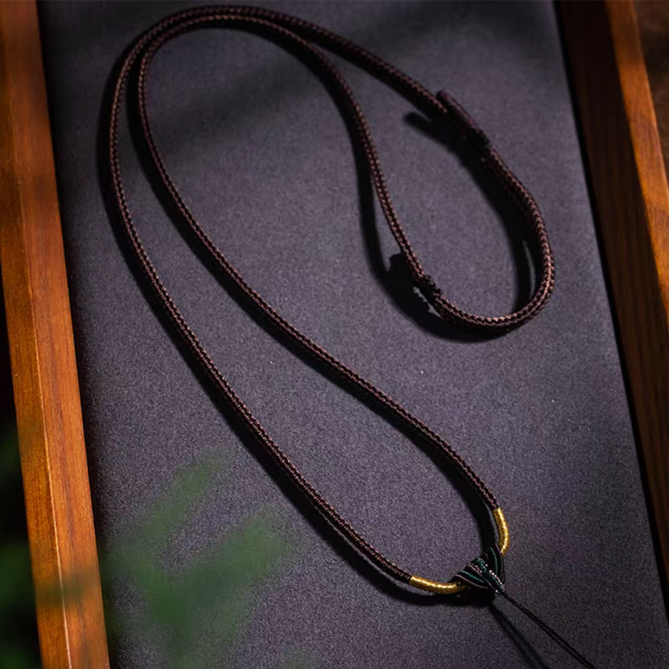 Heartfelt Braided Cord Necklace | C