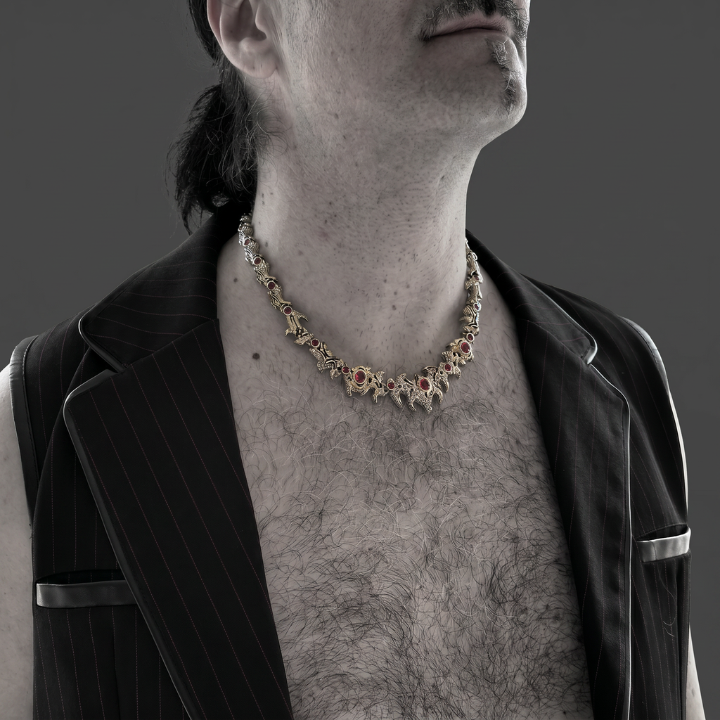Symbiotic Beast - Necklace