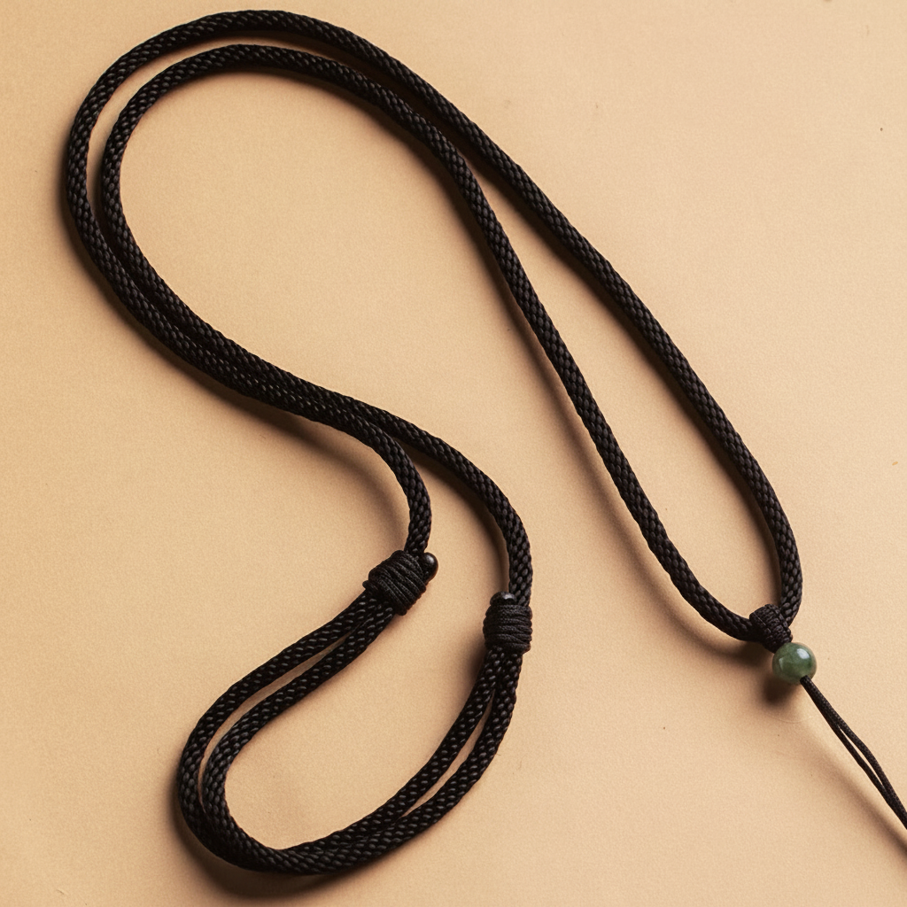 Heartfelt Braided Cord Necklace | A