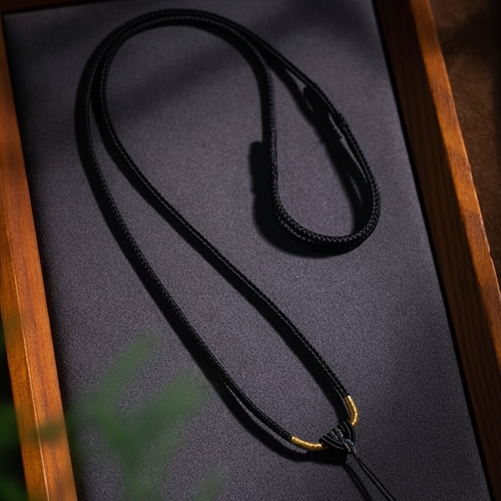 Heartfelt Braided Cord Necklace | C