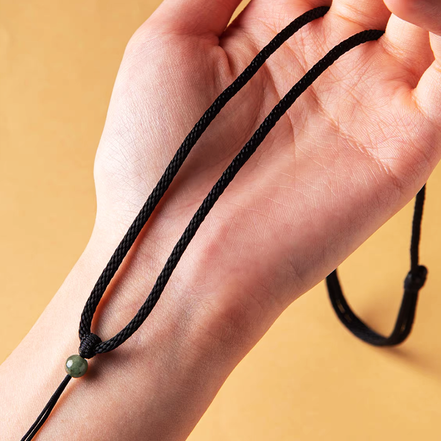 Heartfelt Braided Cord Necklace | A