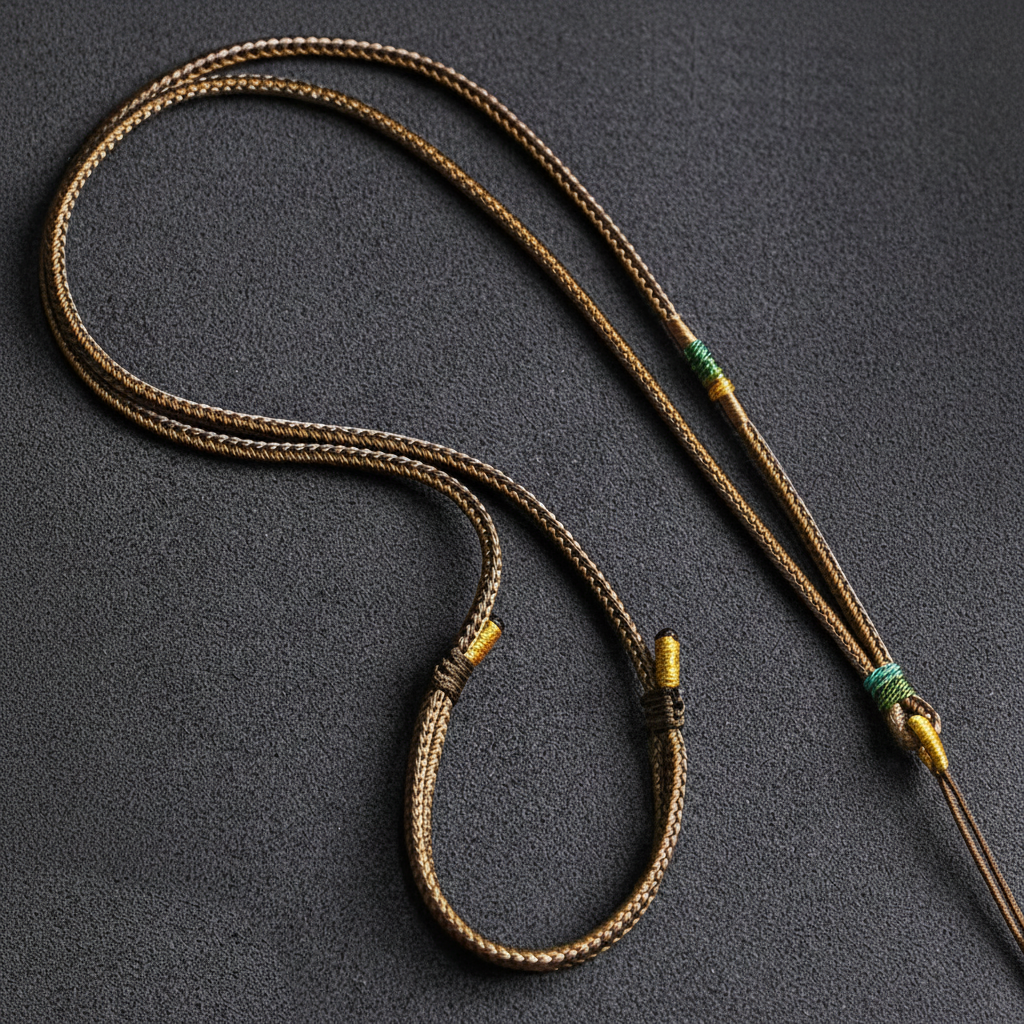 Heartfelt Braided Cord Necklace | B