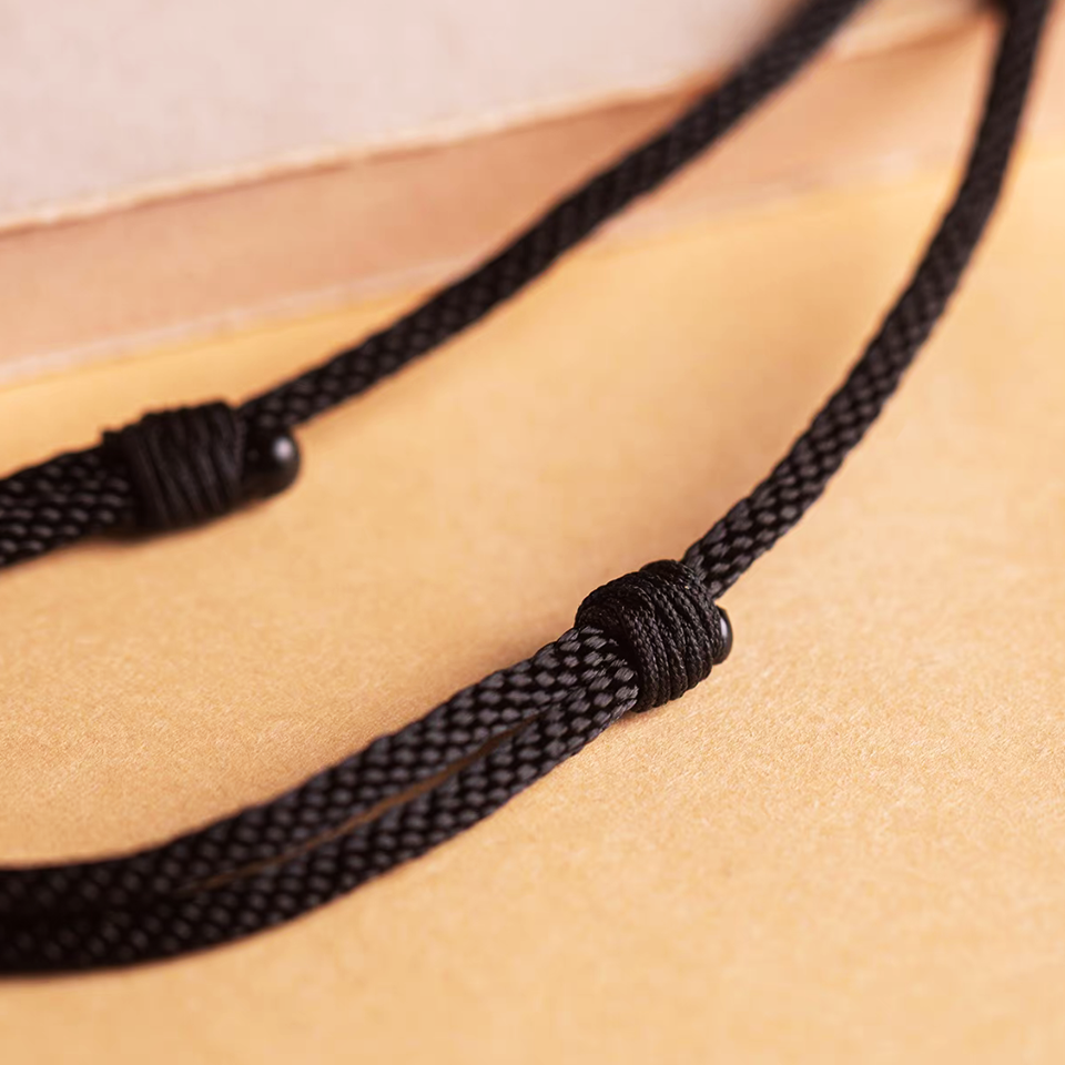 Heartfelt Braided Cord Necklace | A