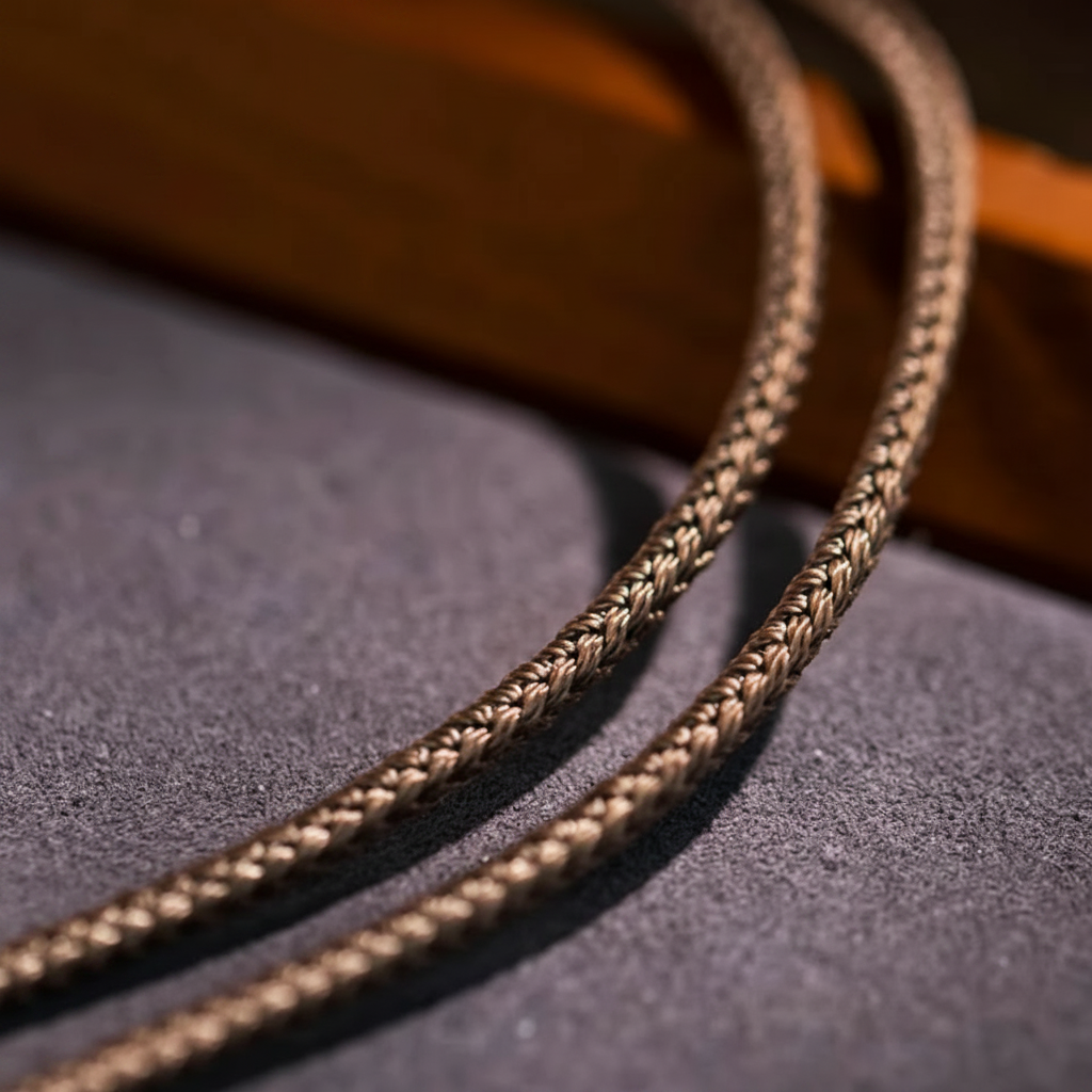 Heartfelt Braided Cord Necklace | C