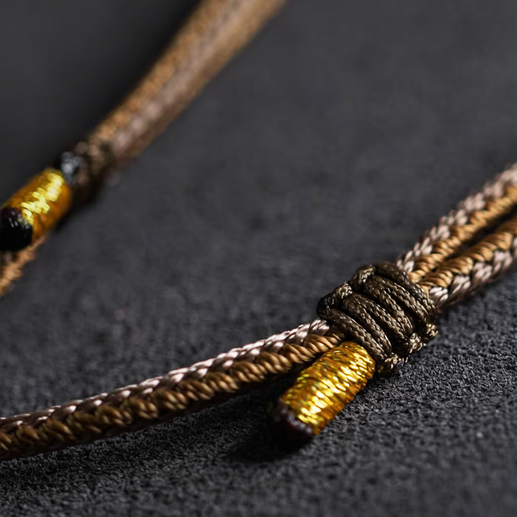 Heartfelt Braided Cord Necklace | B