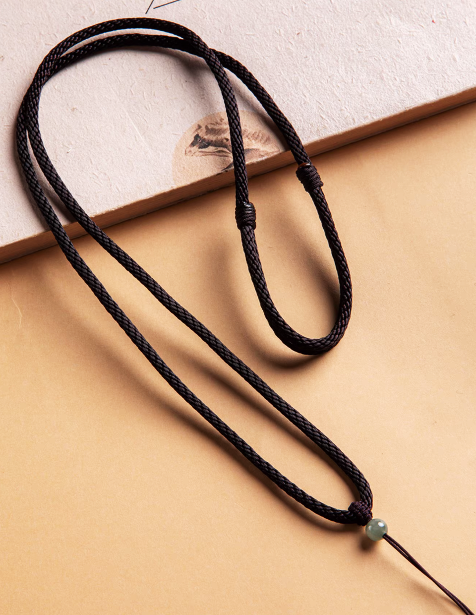 Heartfelt Braided Cord Necklace | A