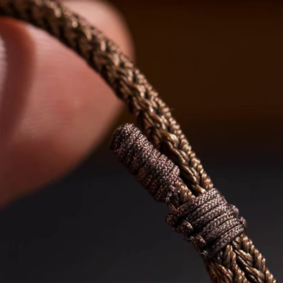 Heartfelt Braided Cord Necklace | C